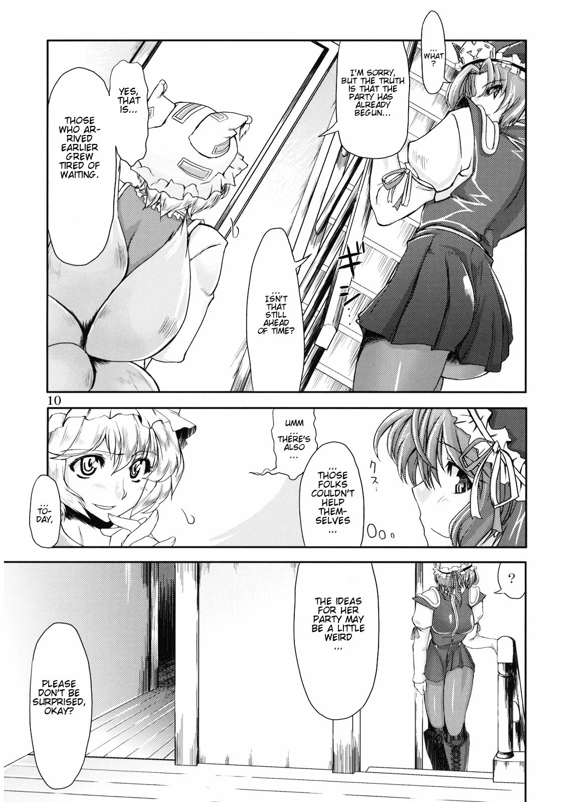 Doki!! Toshima Darake no Dai Kyouen page 10 full