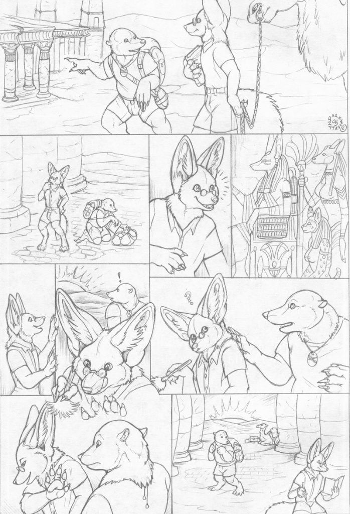 Anubis - Dark Desire #3 page 3 full