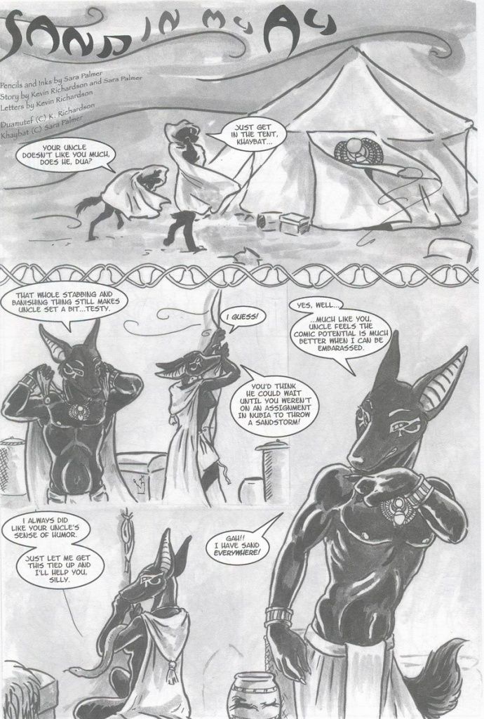 Anubis - Dark Desire #3 page 9 full