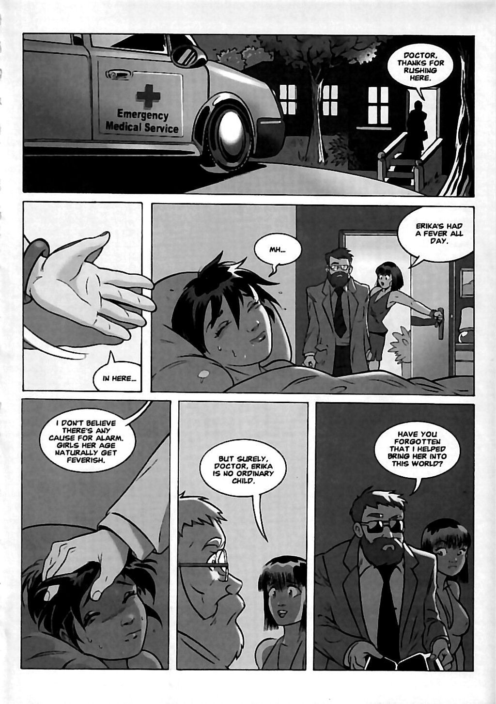 Erika Telekinetika #3 page 3 full