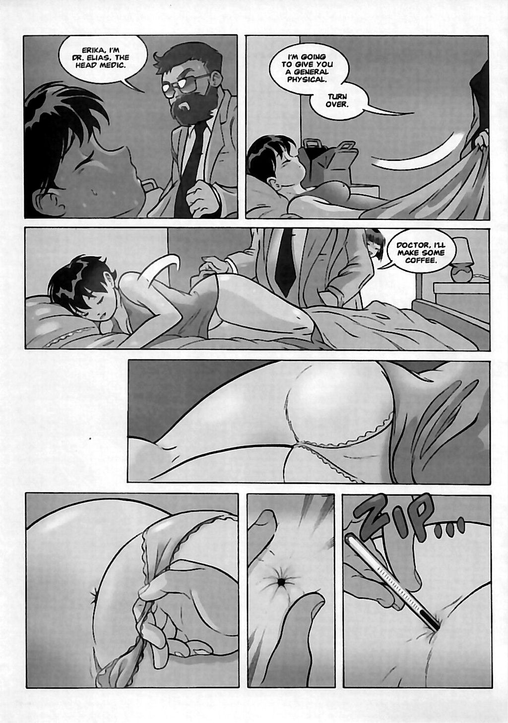 Erika Telekinetika #3 page 4 full