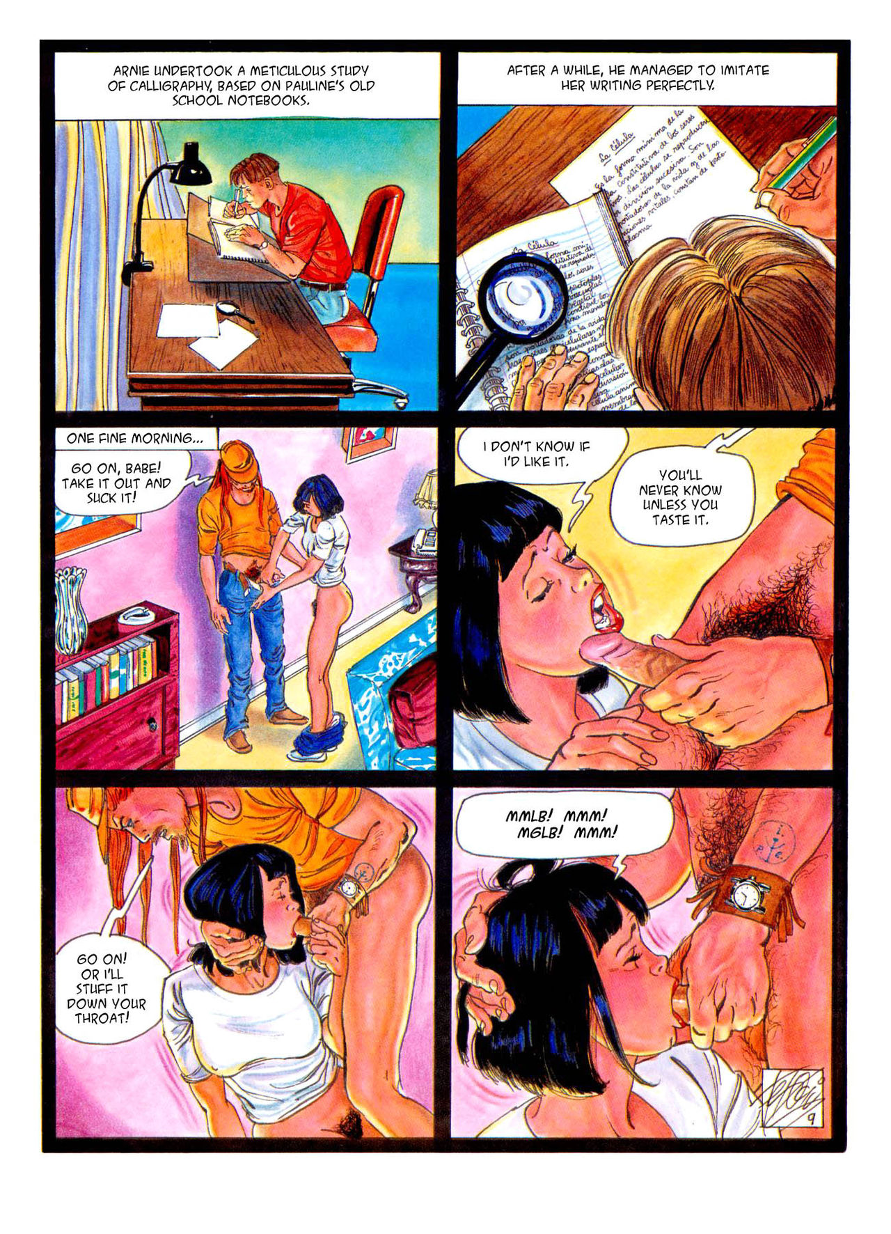 Tender Ivory page 9 full