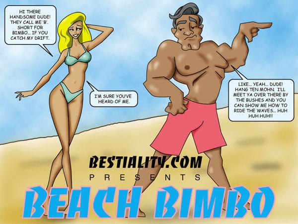 Beach Bimbo page 1 full