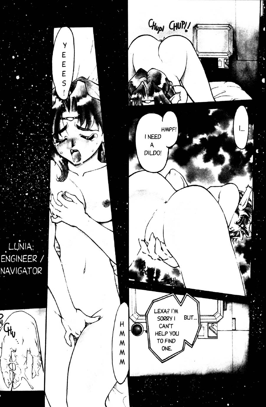 Space Dreams page 4 full