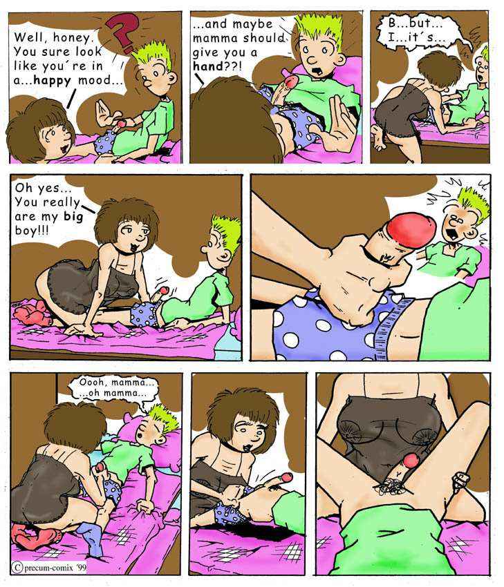 Mother and son page 9 full