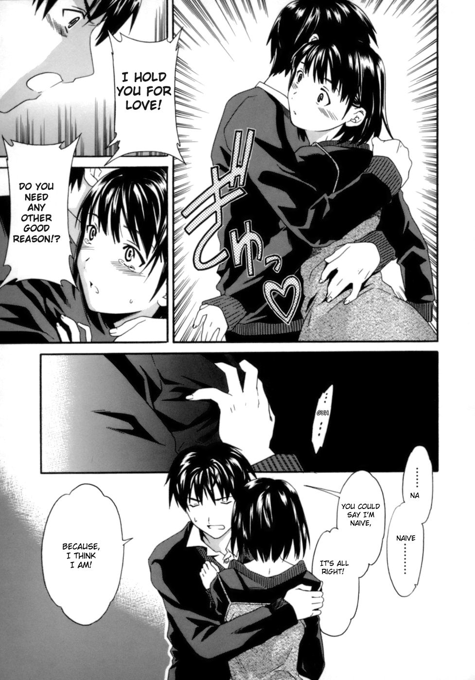 Sweet Older Sister page 8 full