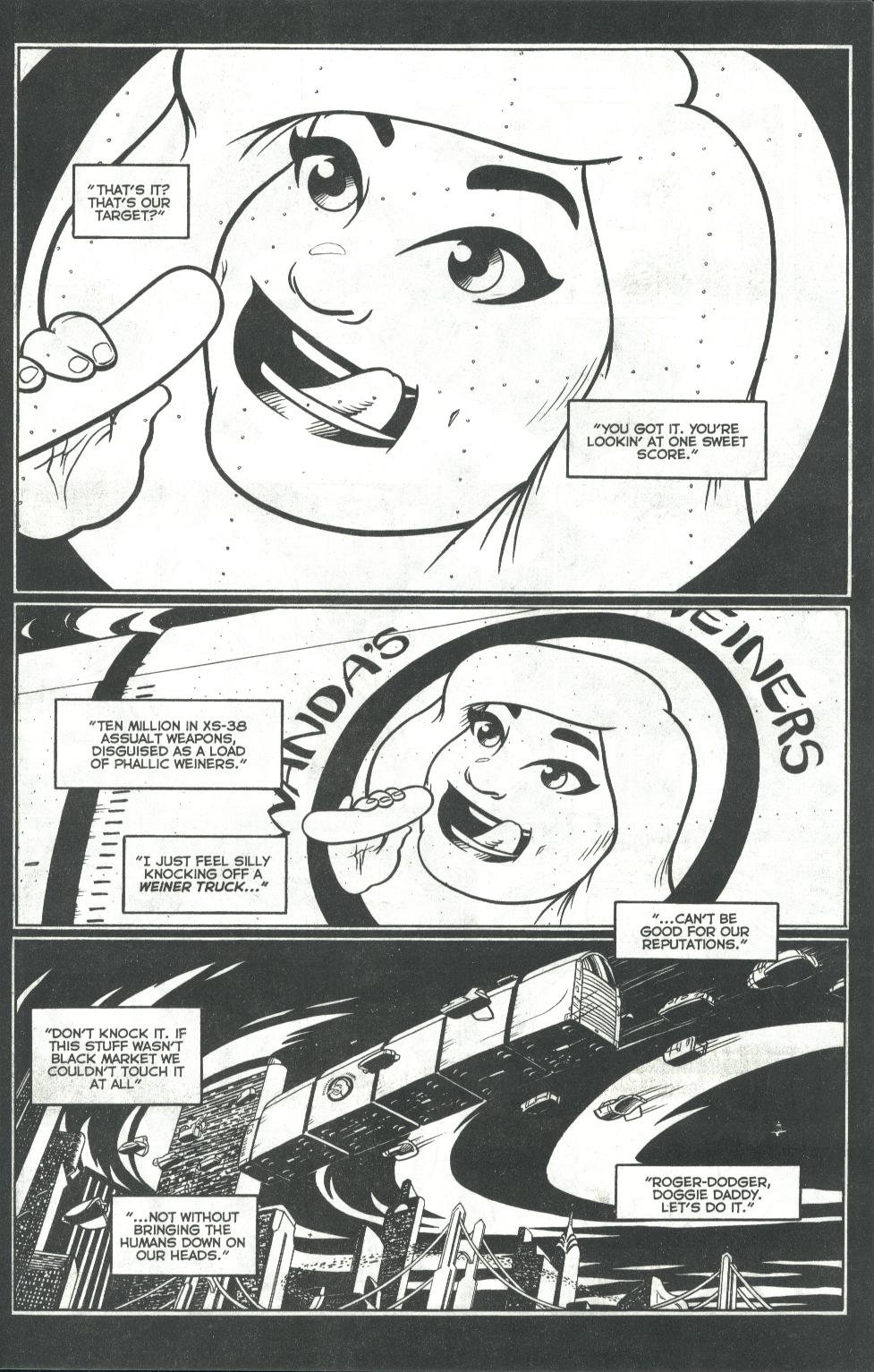 The Pound #1 page 2 full