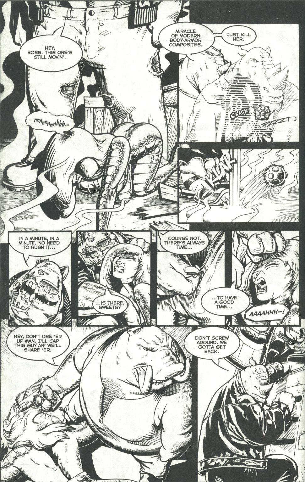 The Pound #1 page 9 full