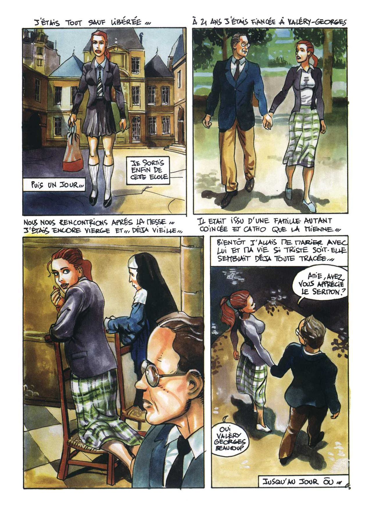 La Vie de Flora page 6 full