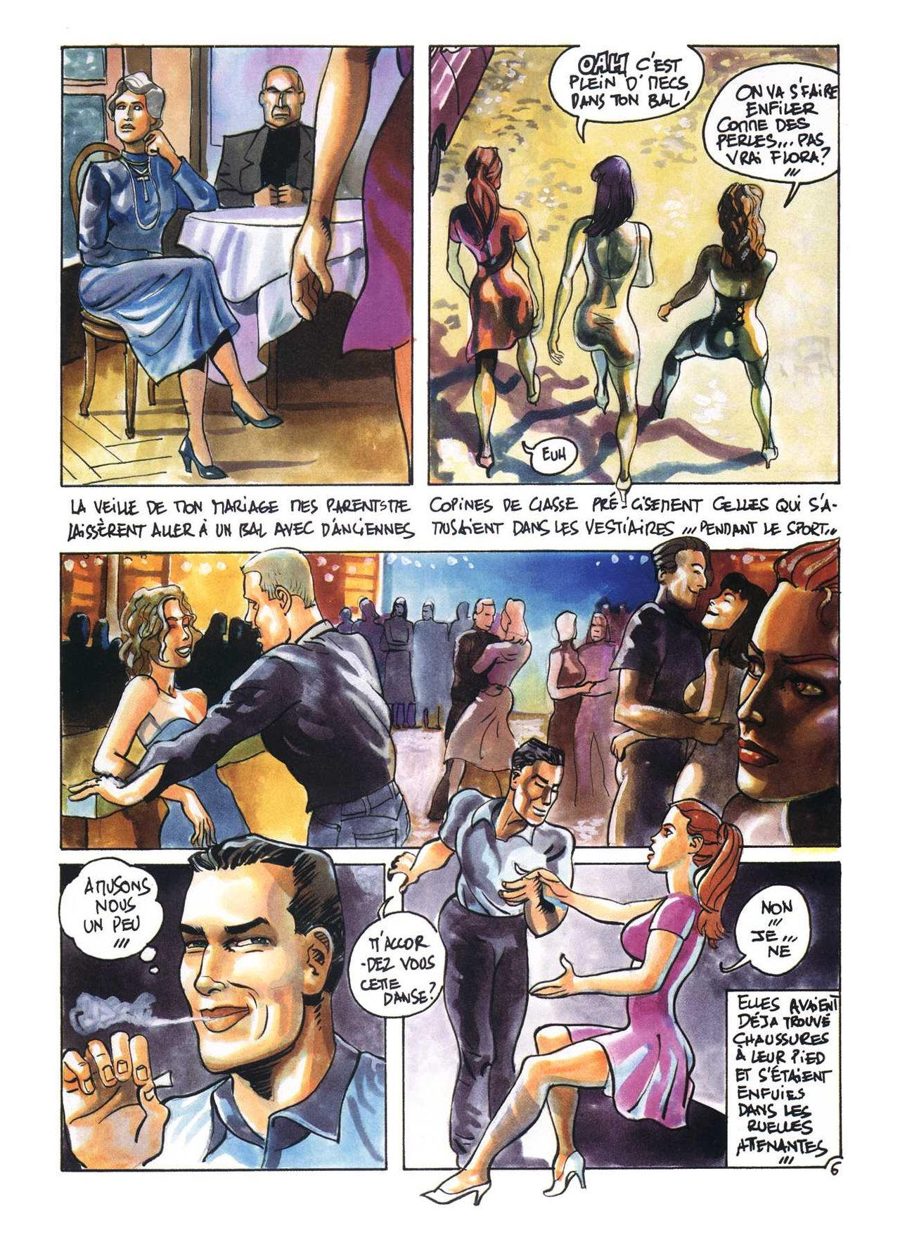 La Vie de Flora page 7 full
