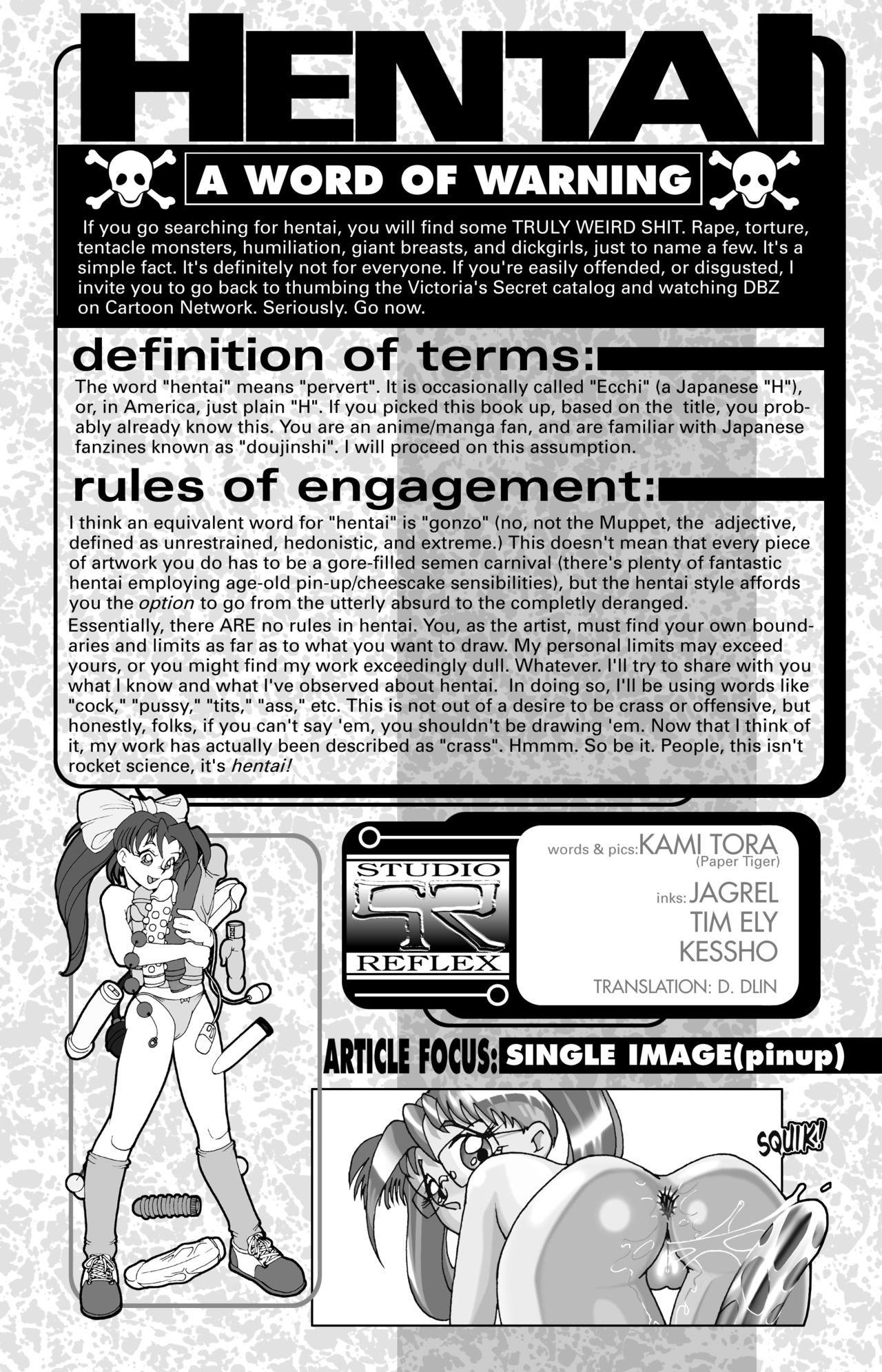 How To Draw Hentai - Volume #1 page 3 full