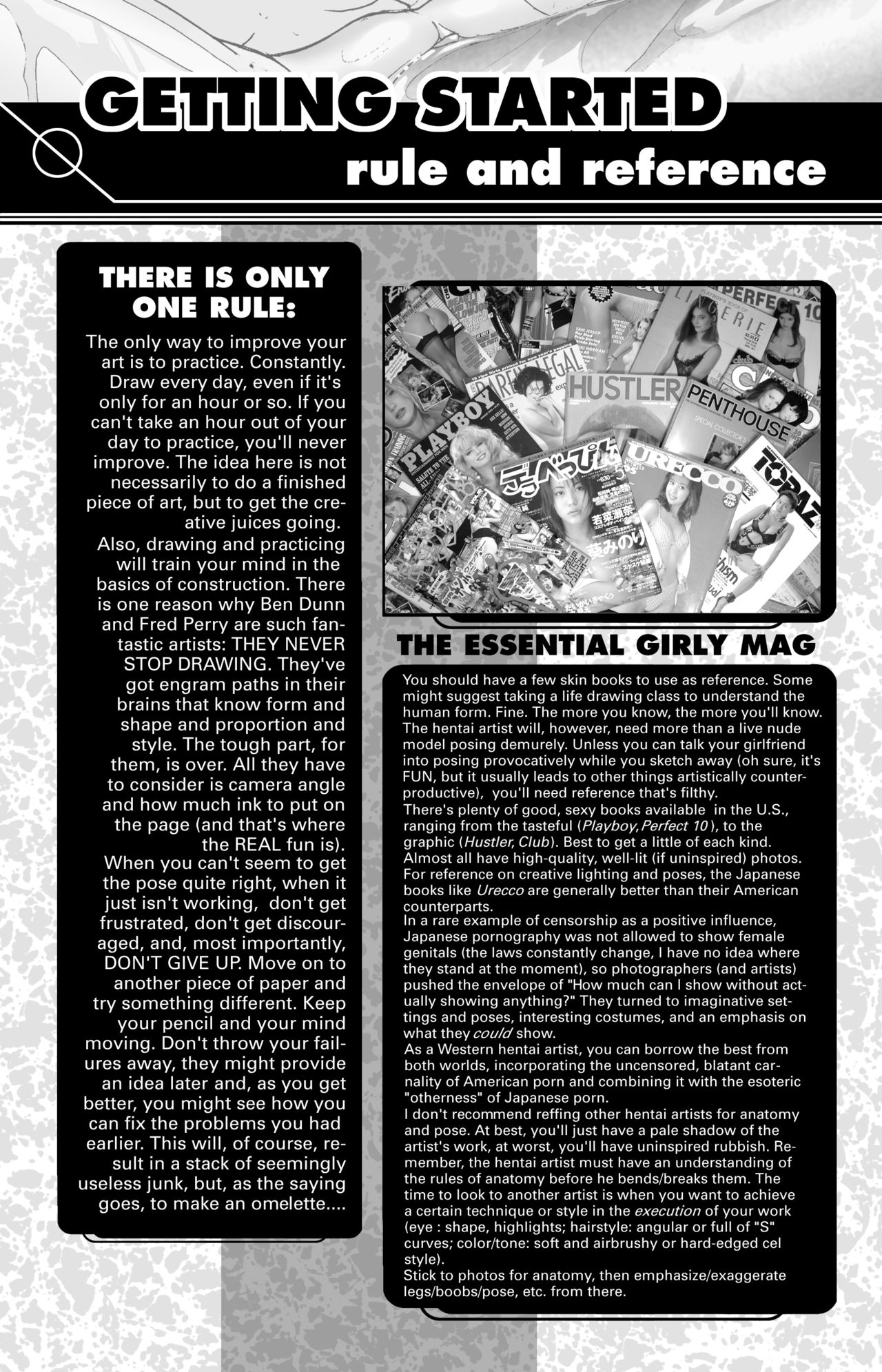 How To Draw Hentai - Volume #1 page 4 full