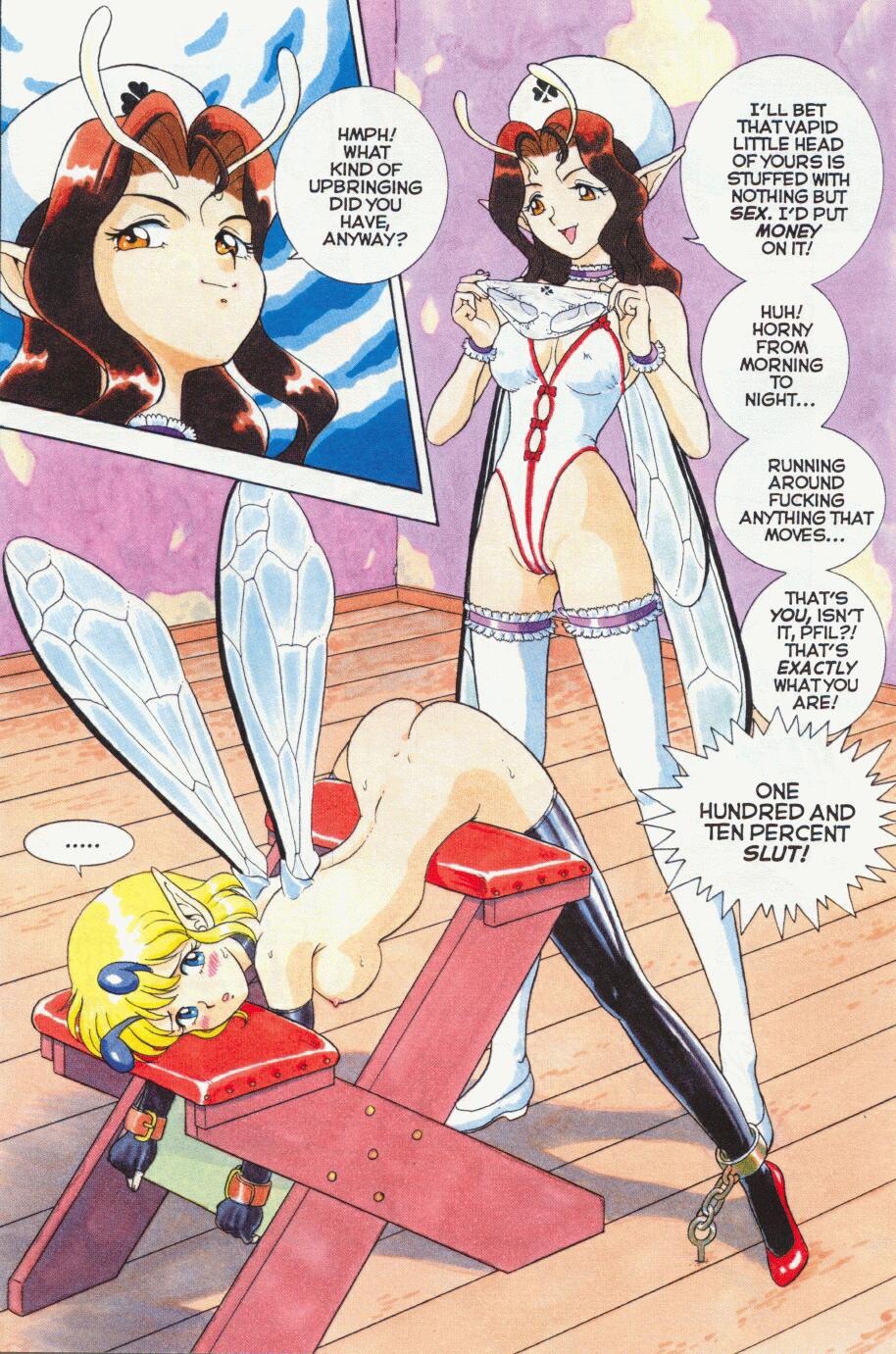 Bondage Fairies Extreme 6 page 4 full