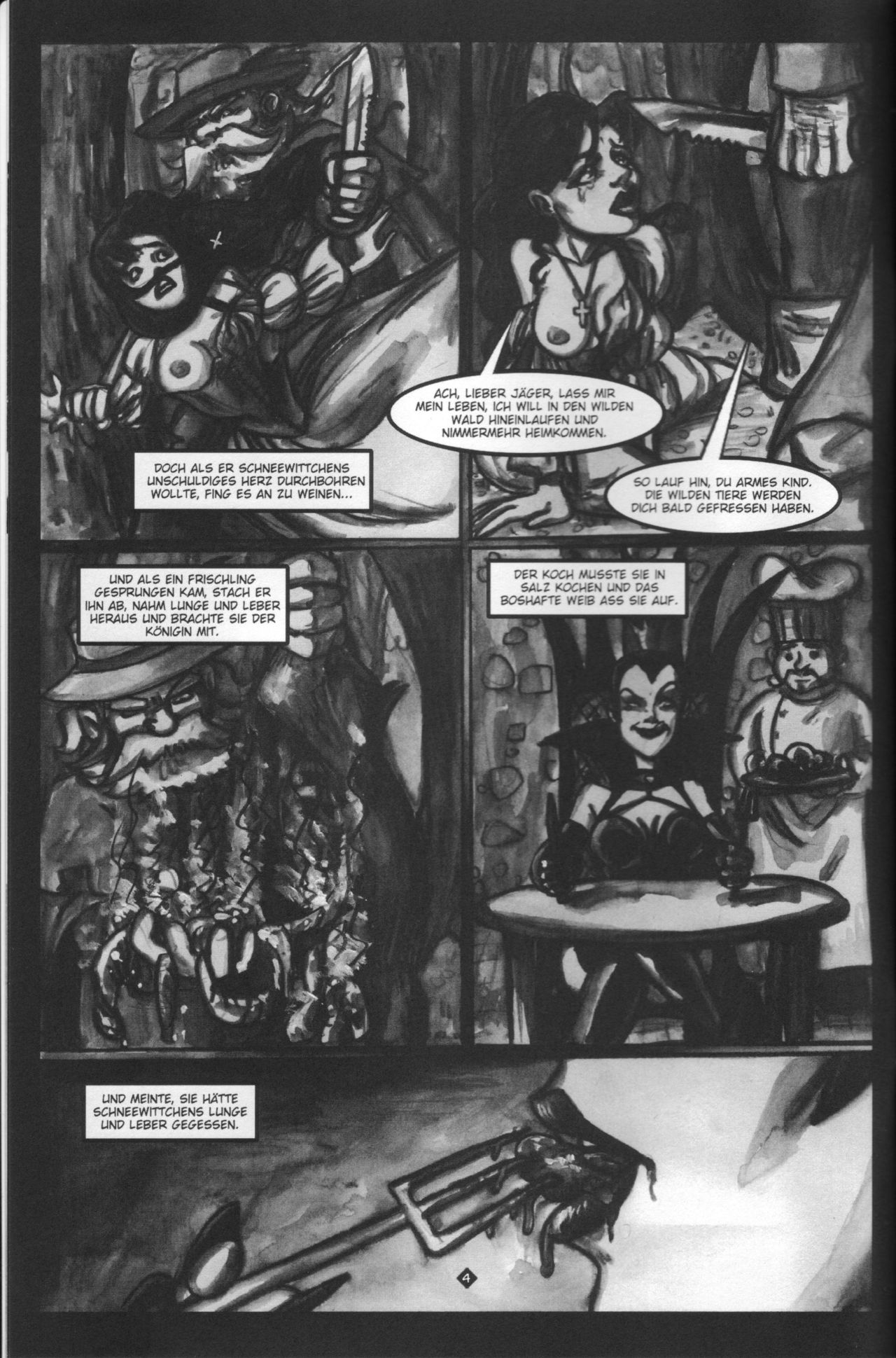 GRIMM #4 - Schneewittchen page 5 full