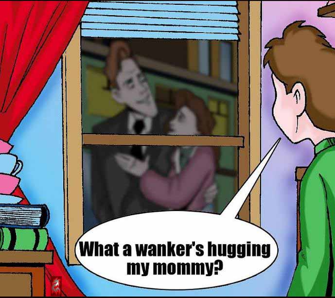 I am very jealous and I want to be the only mom's man ! page 6 full