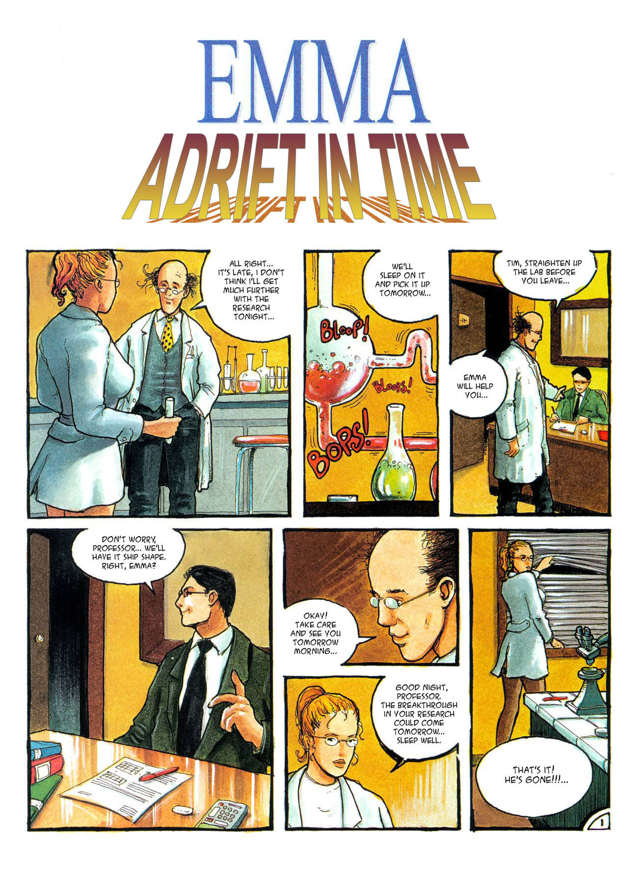 Emma Adrift In Time page 2 full