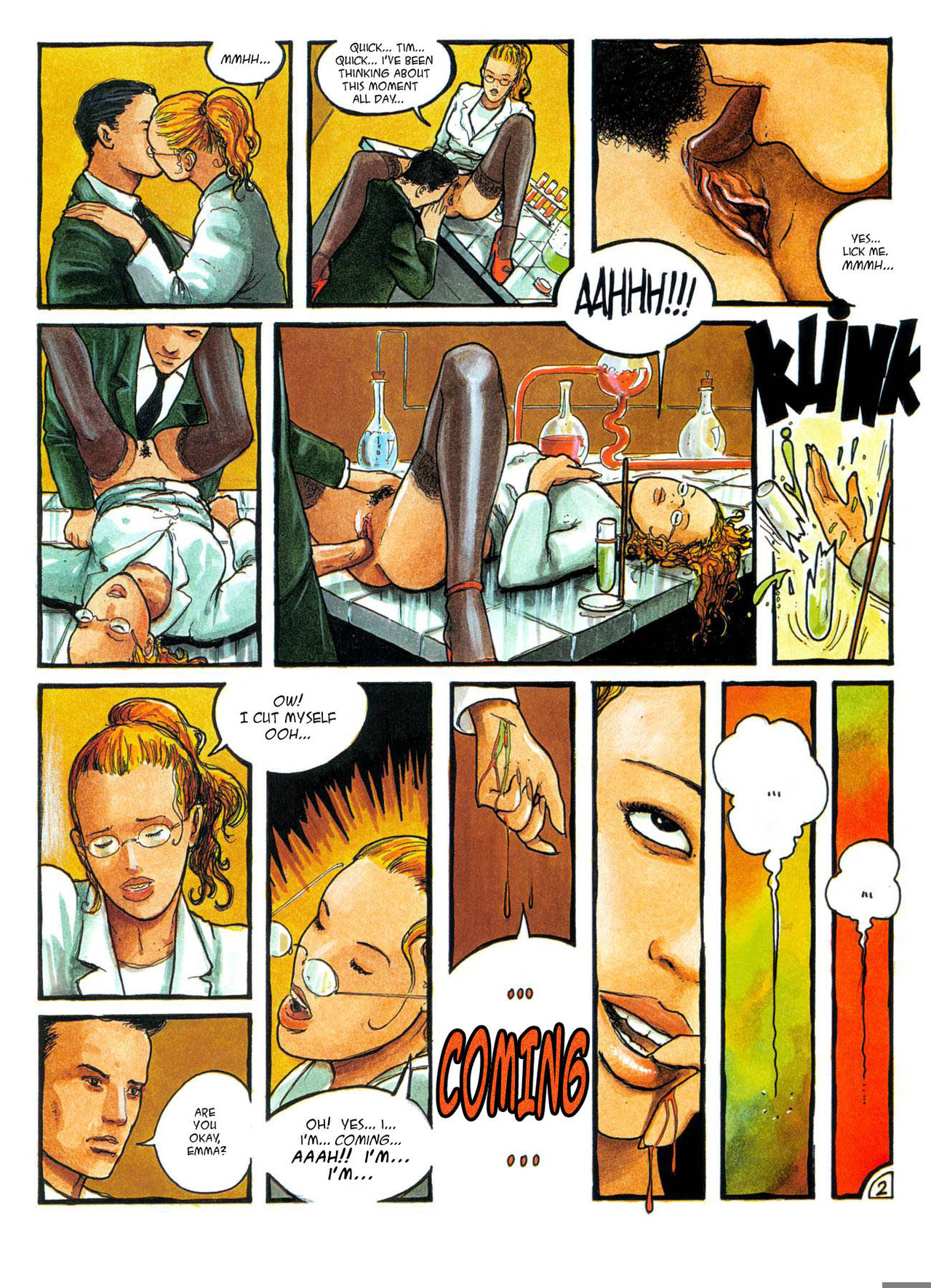 Emma Adrift In Time page 3 full