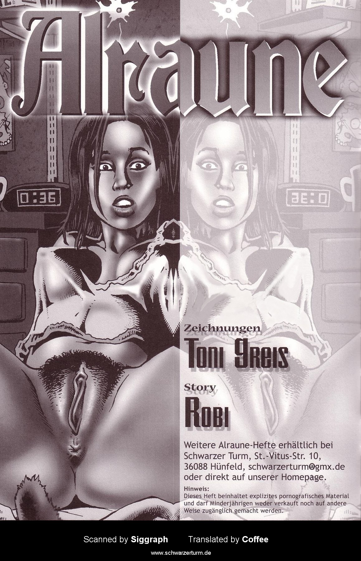 Alraune #8 page 2 full