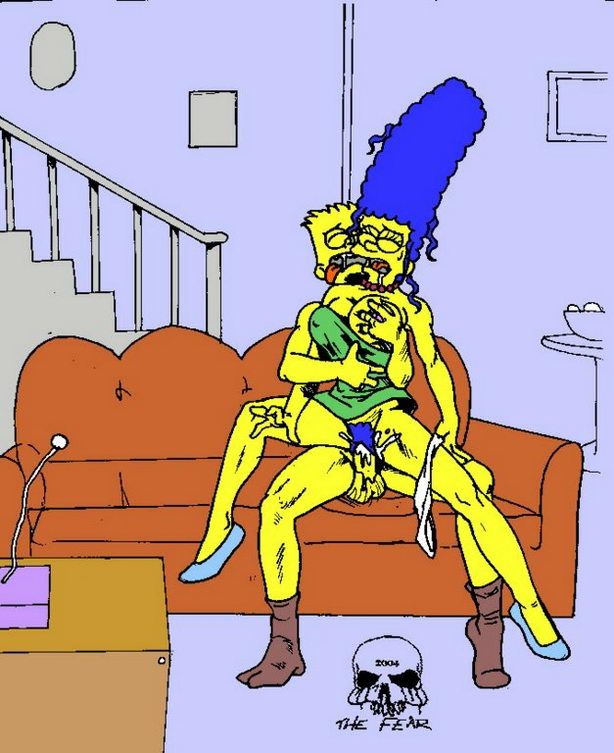 The Fear - Simpsons #1 page 10 full