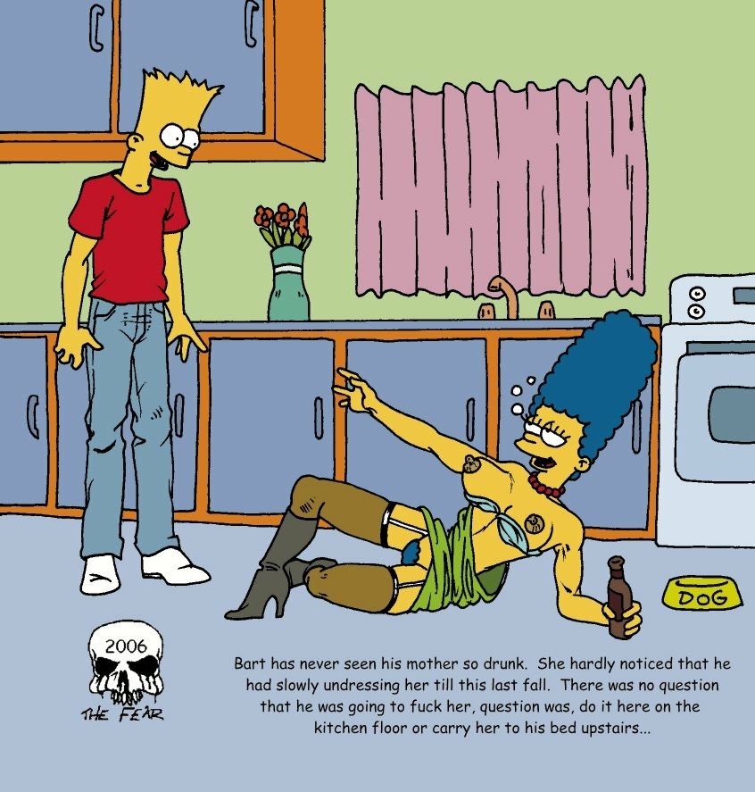 The Fear - Simpsons #1 page 2 full