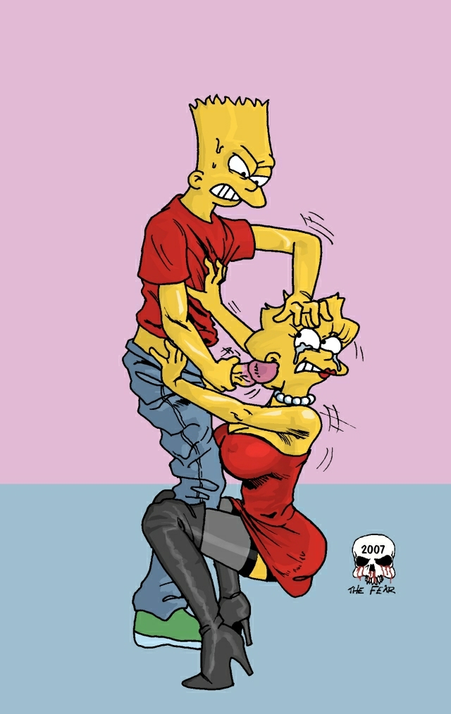 The Fear - Simpsons #1 page 4 full