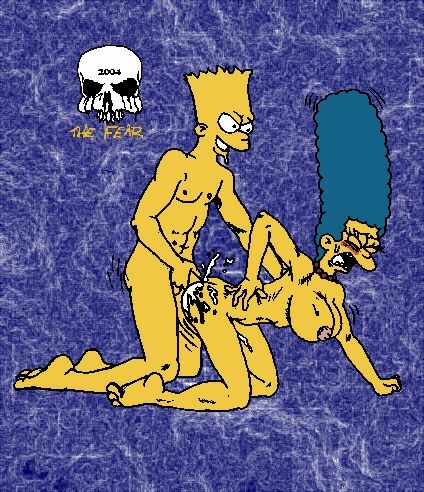 The Fear - Simpsons #1 page 8 full
