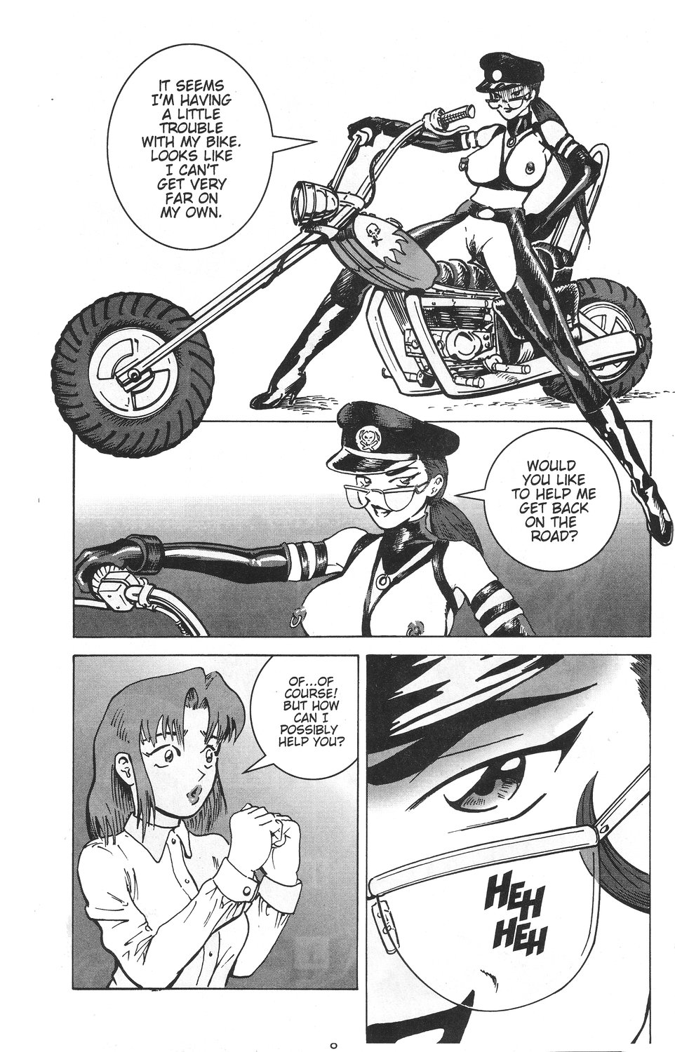 Milk! Volume 17 page 10 full