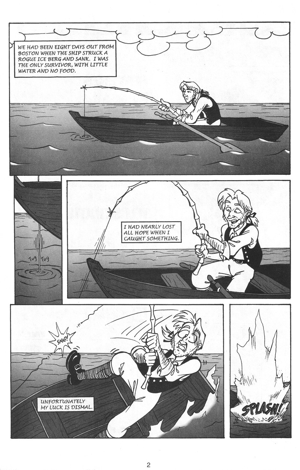 Milk! Volume 17 page 4 full