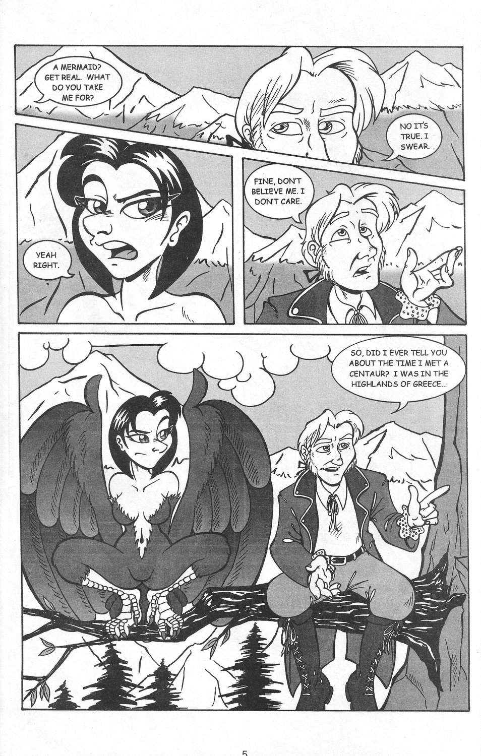 Milk! Volume 17 page 7 full