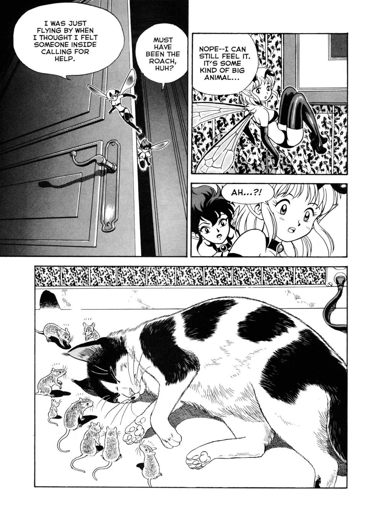 The New Bondage Fairies Issue 9 page 10 full