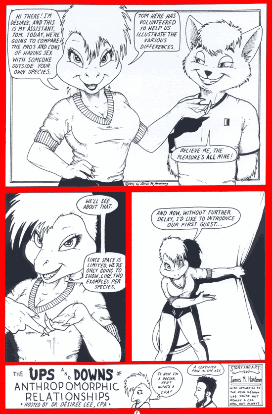 The Ups and Downs of Anthropomorphic Relationships 1 - 3 page 1 full