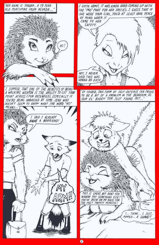The Ups and Downs of Anthropomorphic Relationships 1 - 3 page 2 full