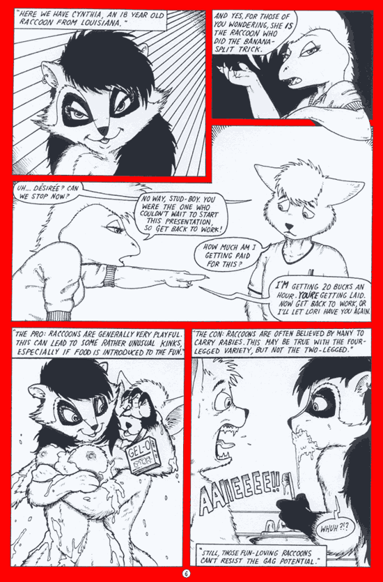 The Ups and Downs of Anthropomorphic Relationships 1 - 3 page 6 full