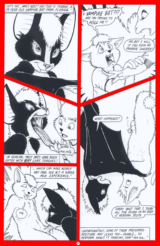 The Ups and Downs of Anthropomorphic Relationships 1 - 3 page 7 full