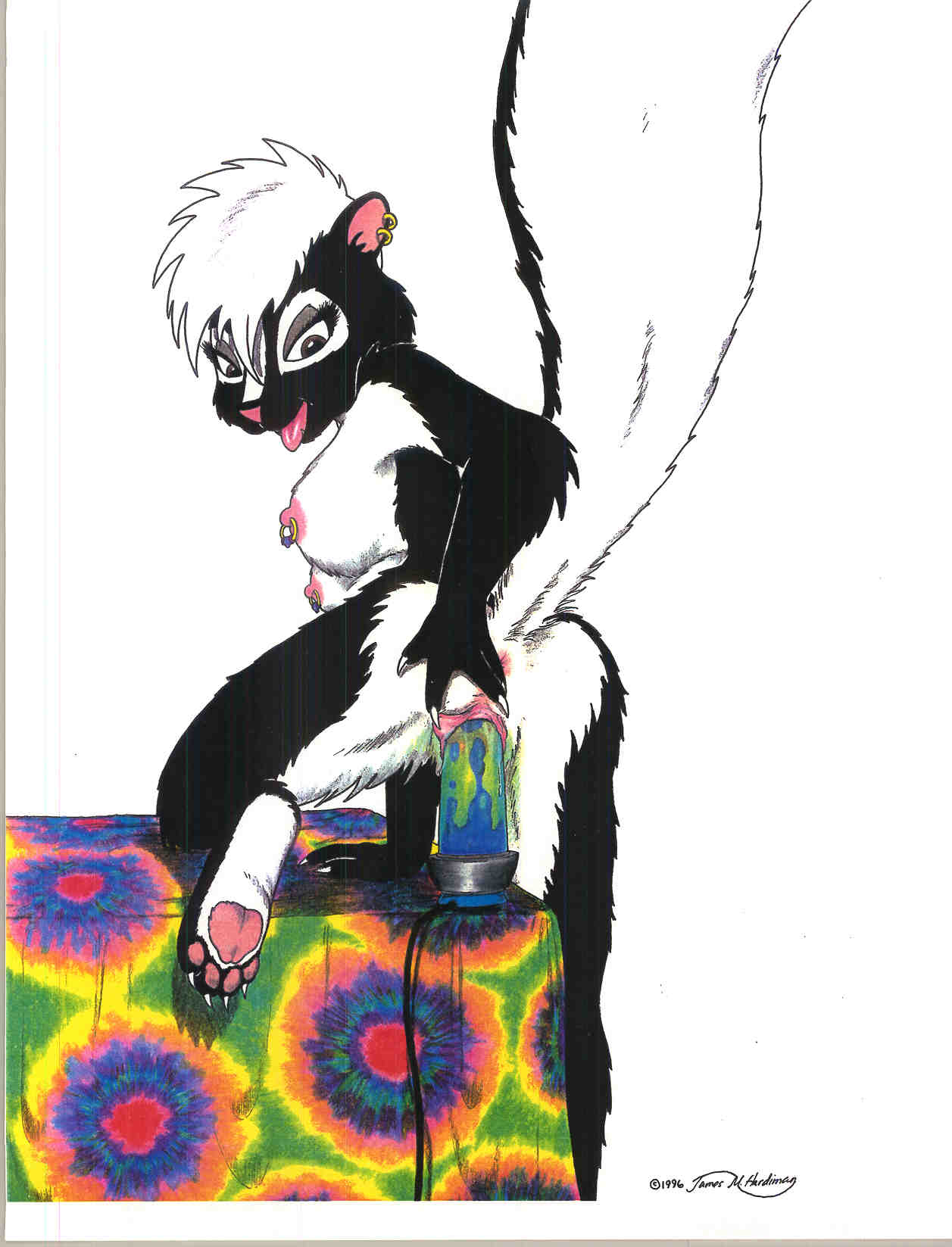Skunkworks 2 - Simple as Black and White page 2 full