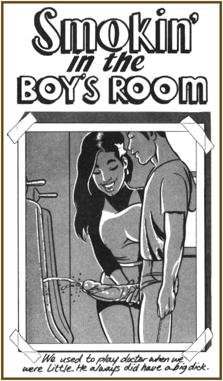 Smoking in the Boys Room page 1 full