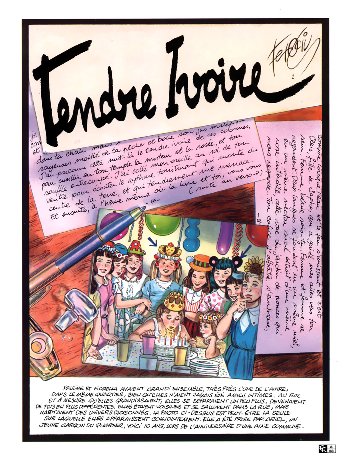 La poudre aux rêves  58 page 3 full