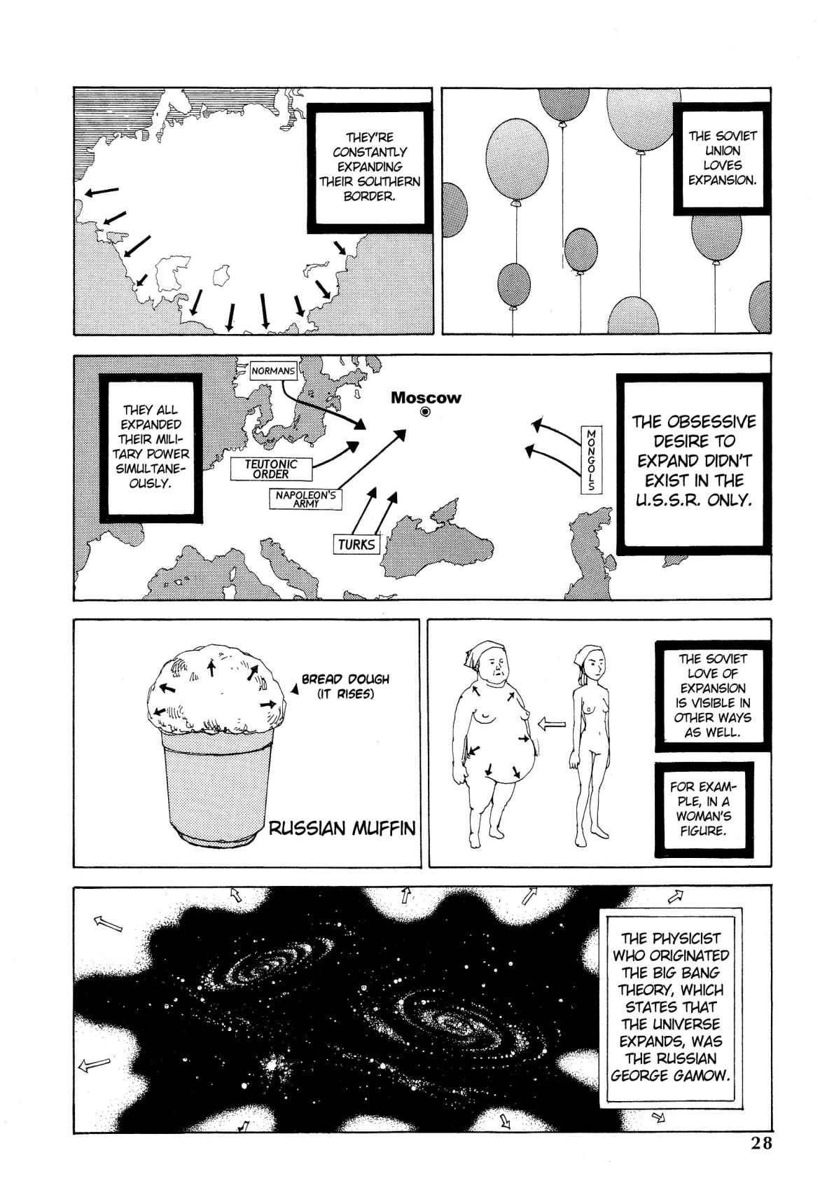 Shintaro Kago - Under the Star of the Red Flag page 2 full