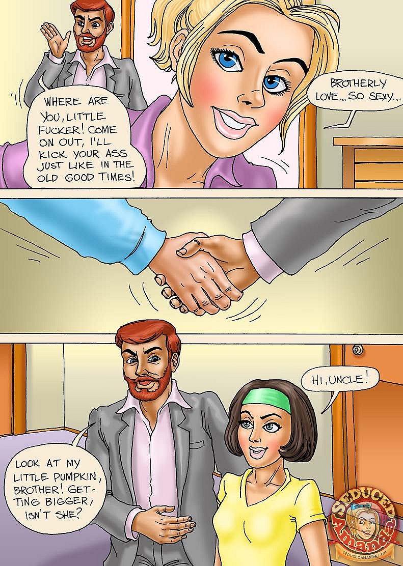Amanda - Beach Adventure page 2 full