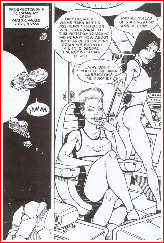 Lust in Space page 6 full
