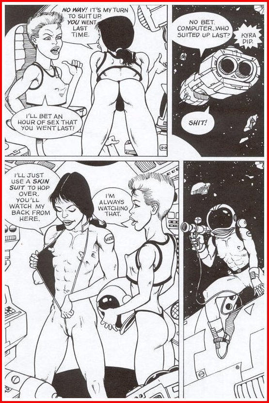 Lust in Space page 8 full