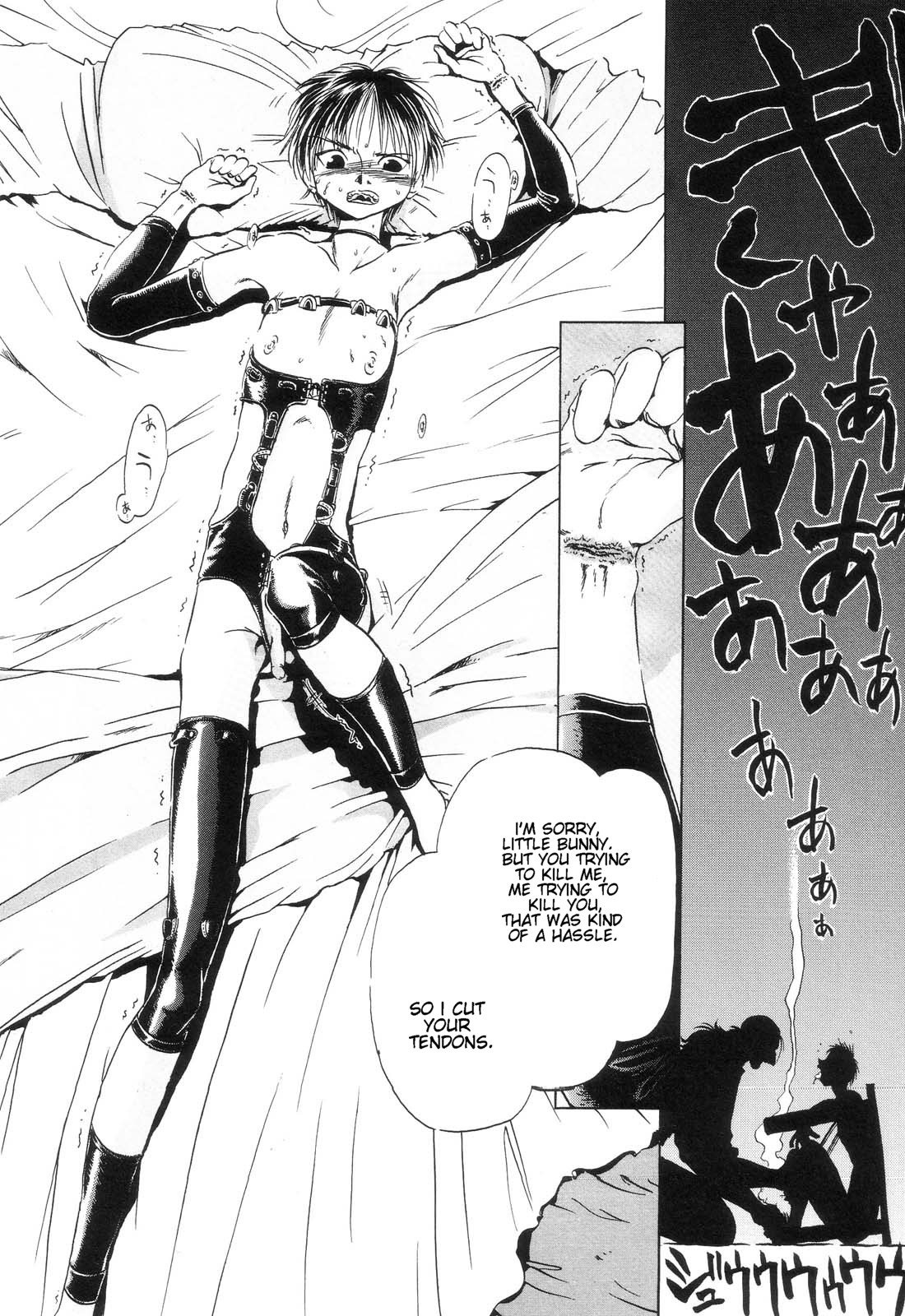 Bullets and knife page 6 full