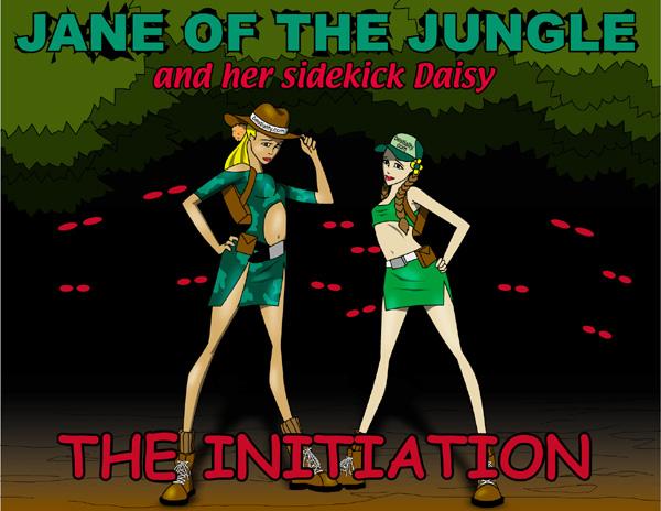 The Initiation page 1 full