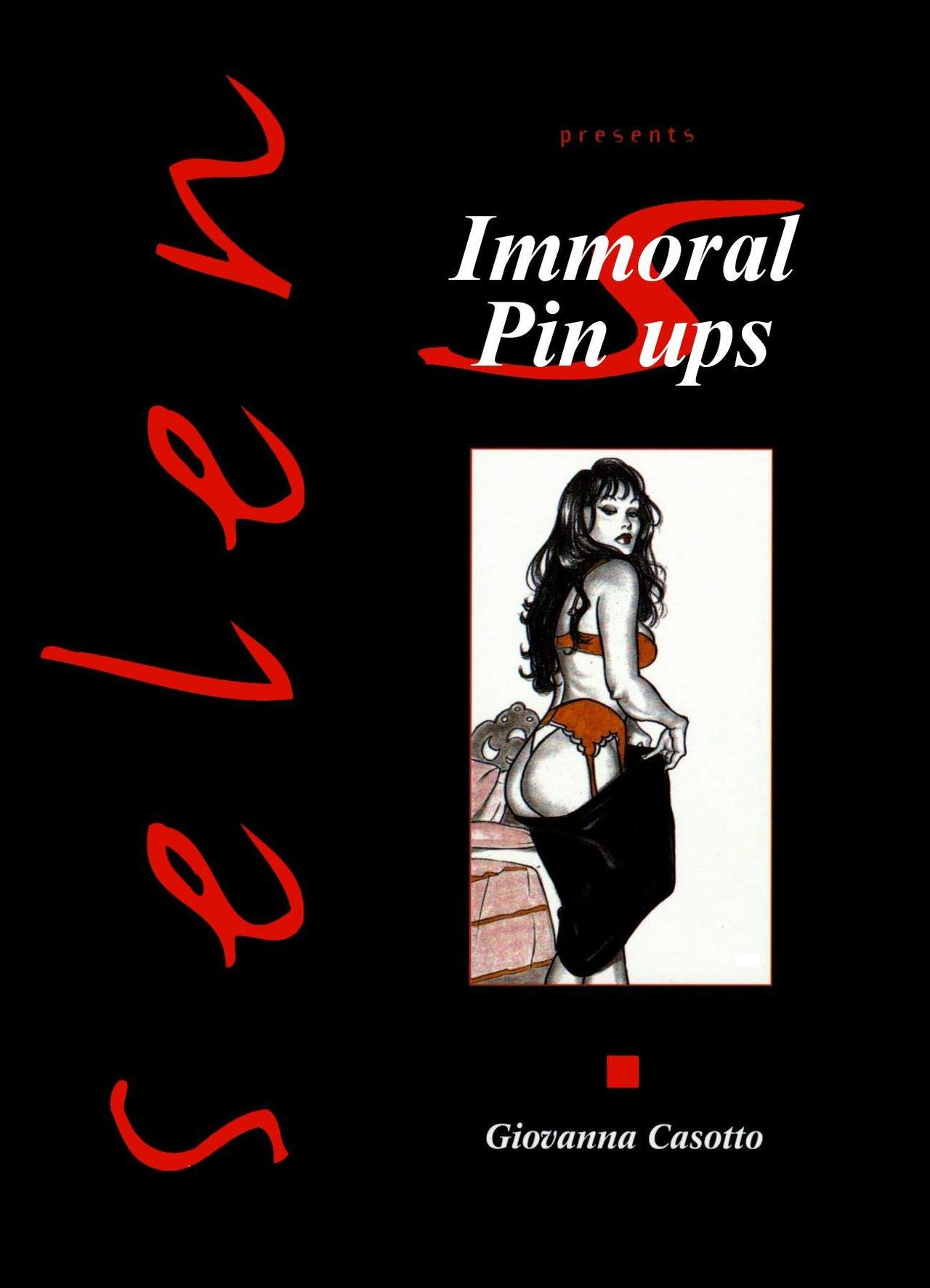 Immoral Pin-ups page 1 full
