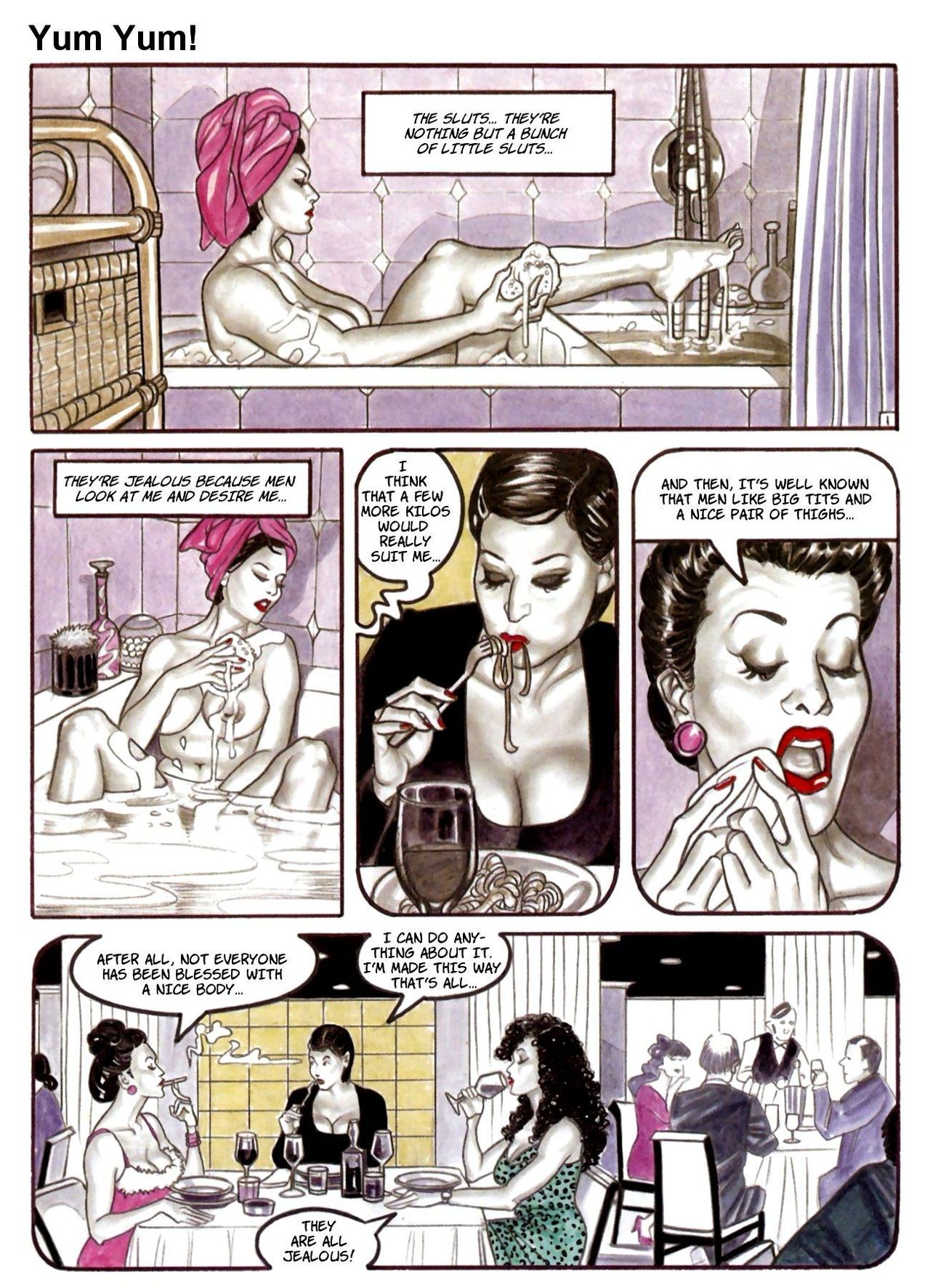 Immoral Pin-ups page 3 full