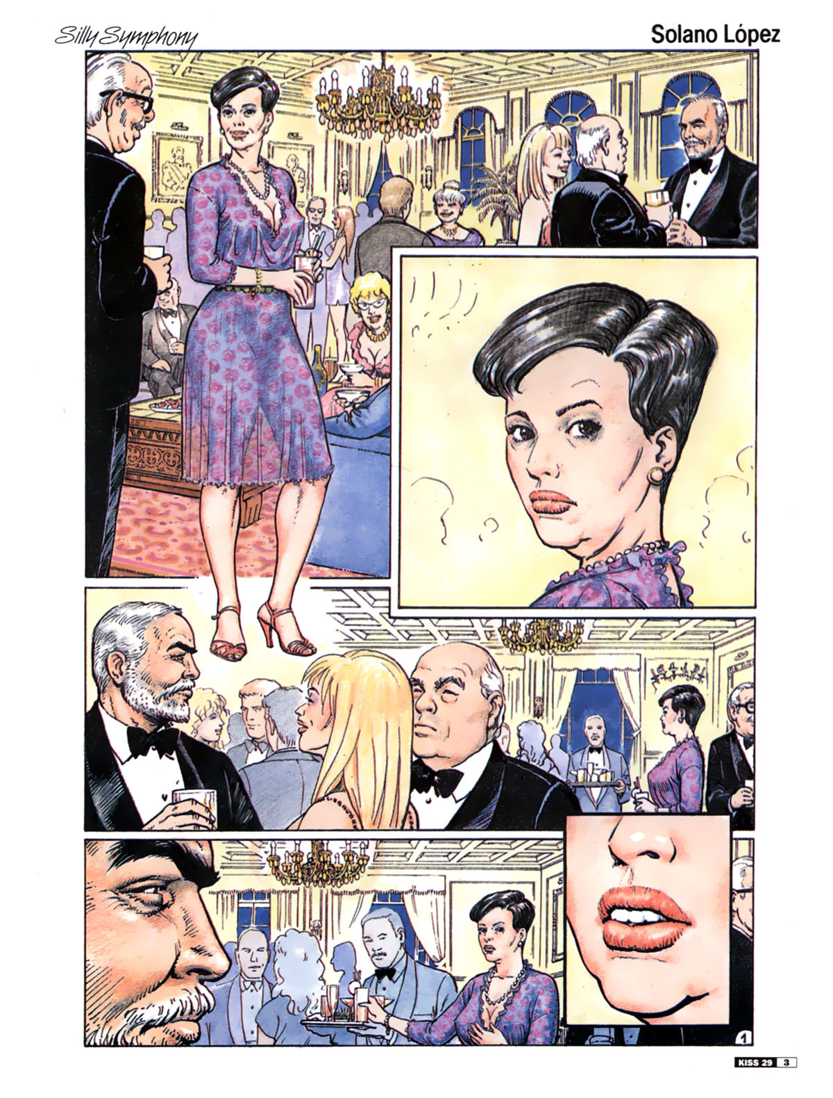 Kiss Comix 029 FR page 3 full