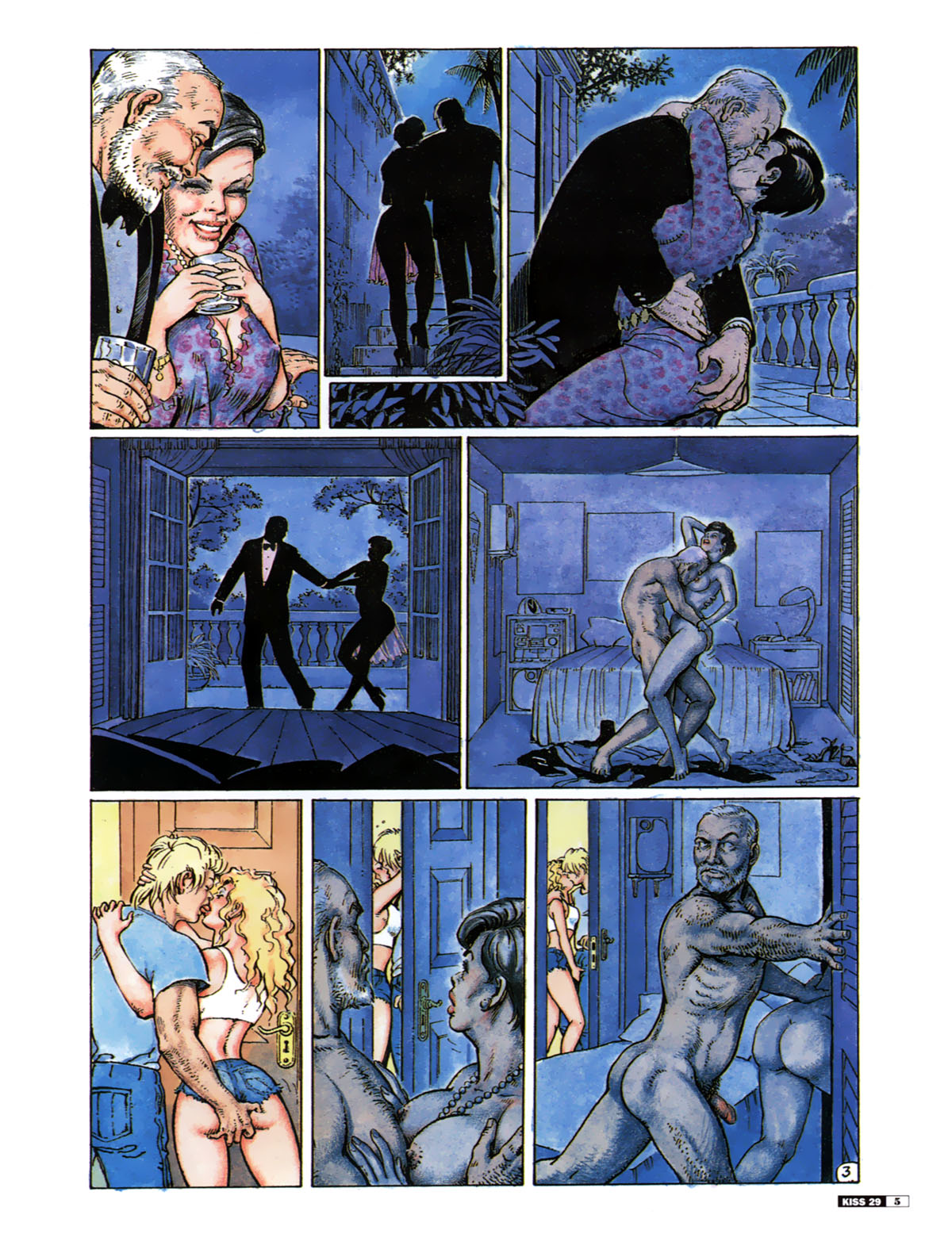 Kiss Comix 029 FR page 5 full