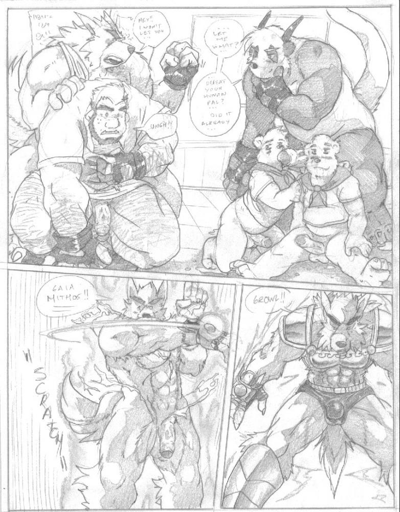 Gross comic Too Far 04 page 7 full