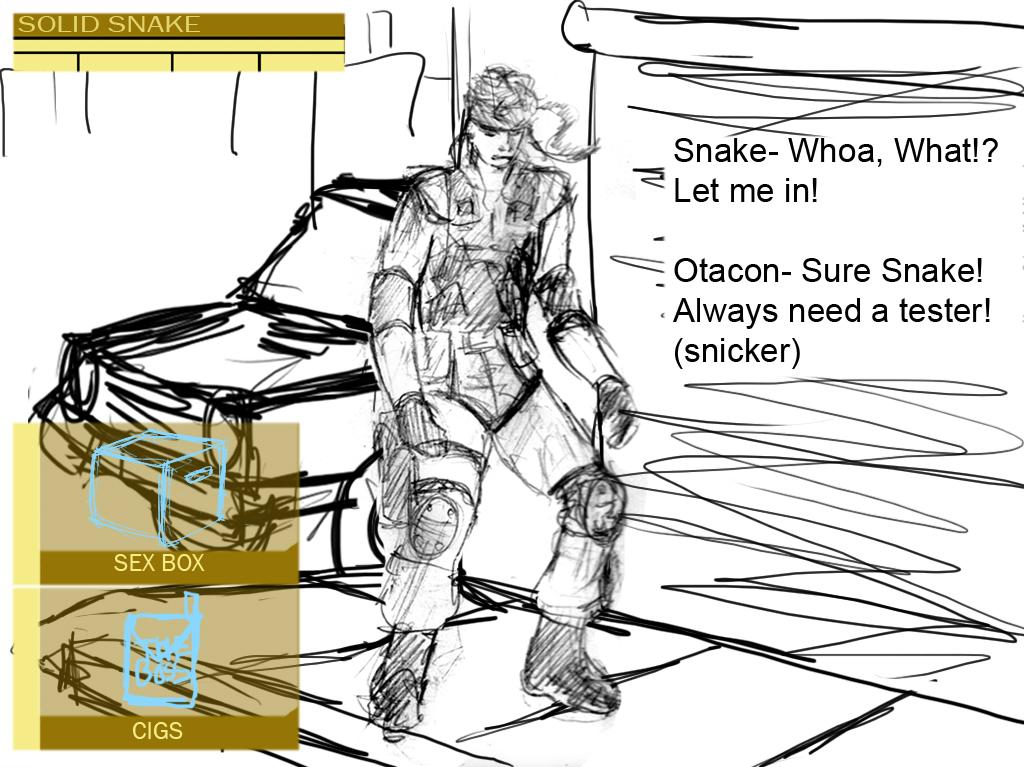 Metal Gear VS. Resident Evil Hentai page 4 full