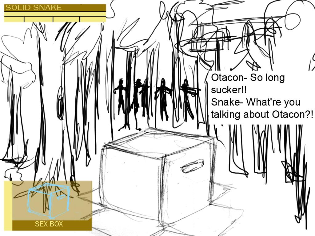 Metal Gear VS. Resident Evil Hentai page 8 full